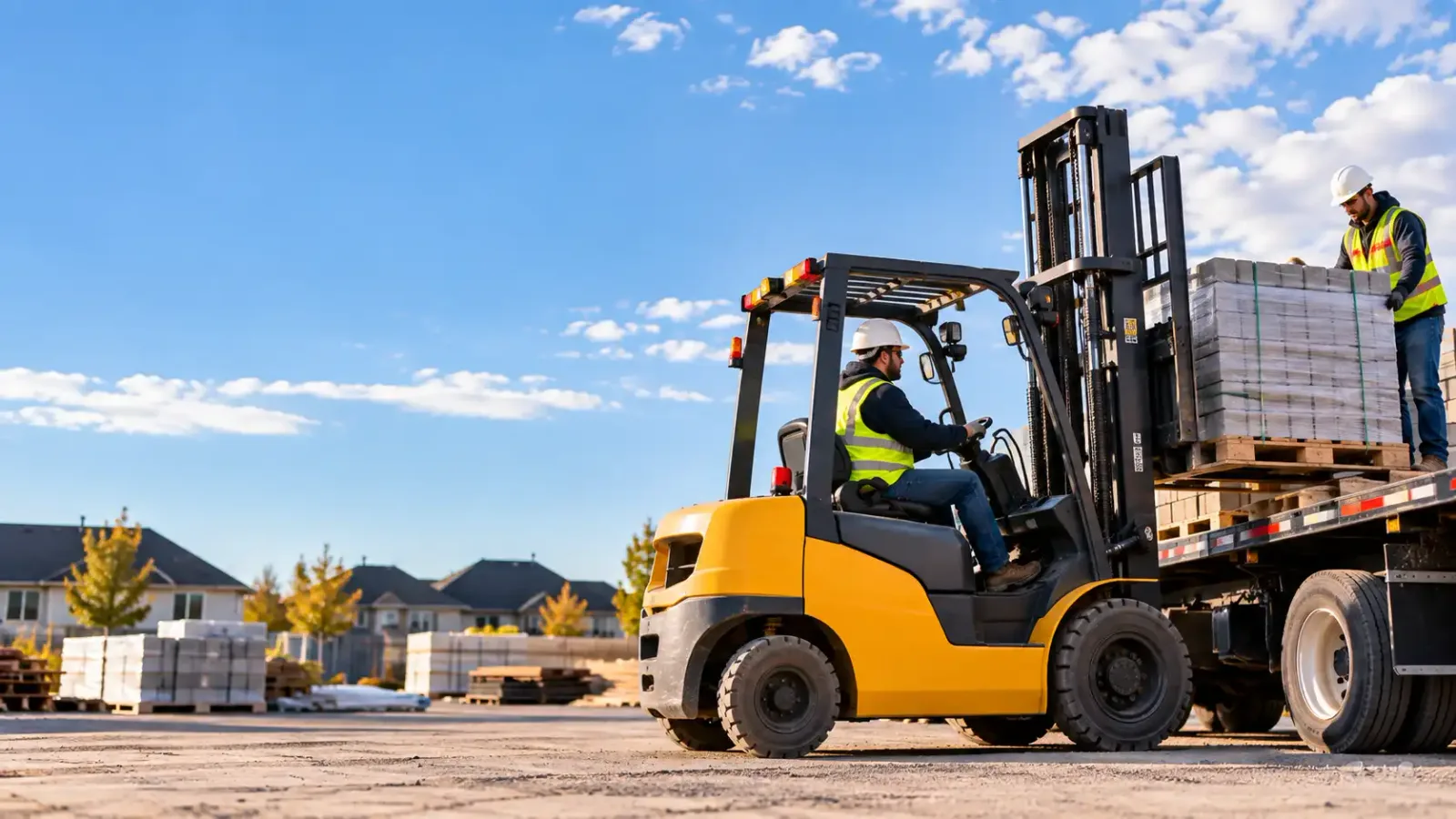 Forklift Rental in Columbus, KS